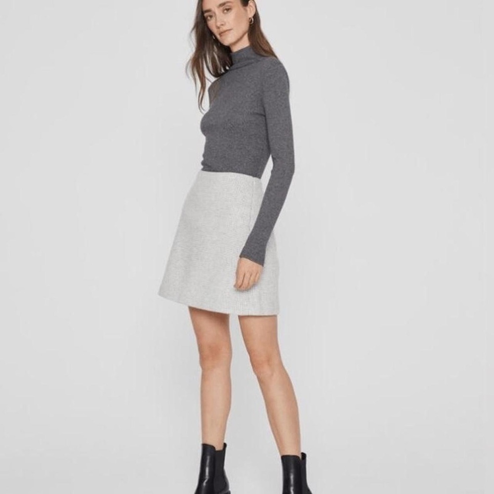 Club Monaco wool Gray Women's Skirt